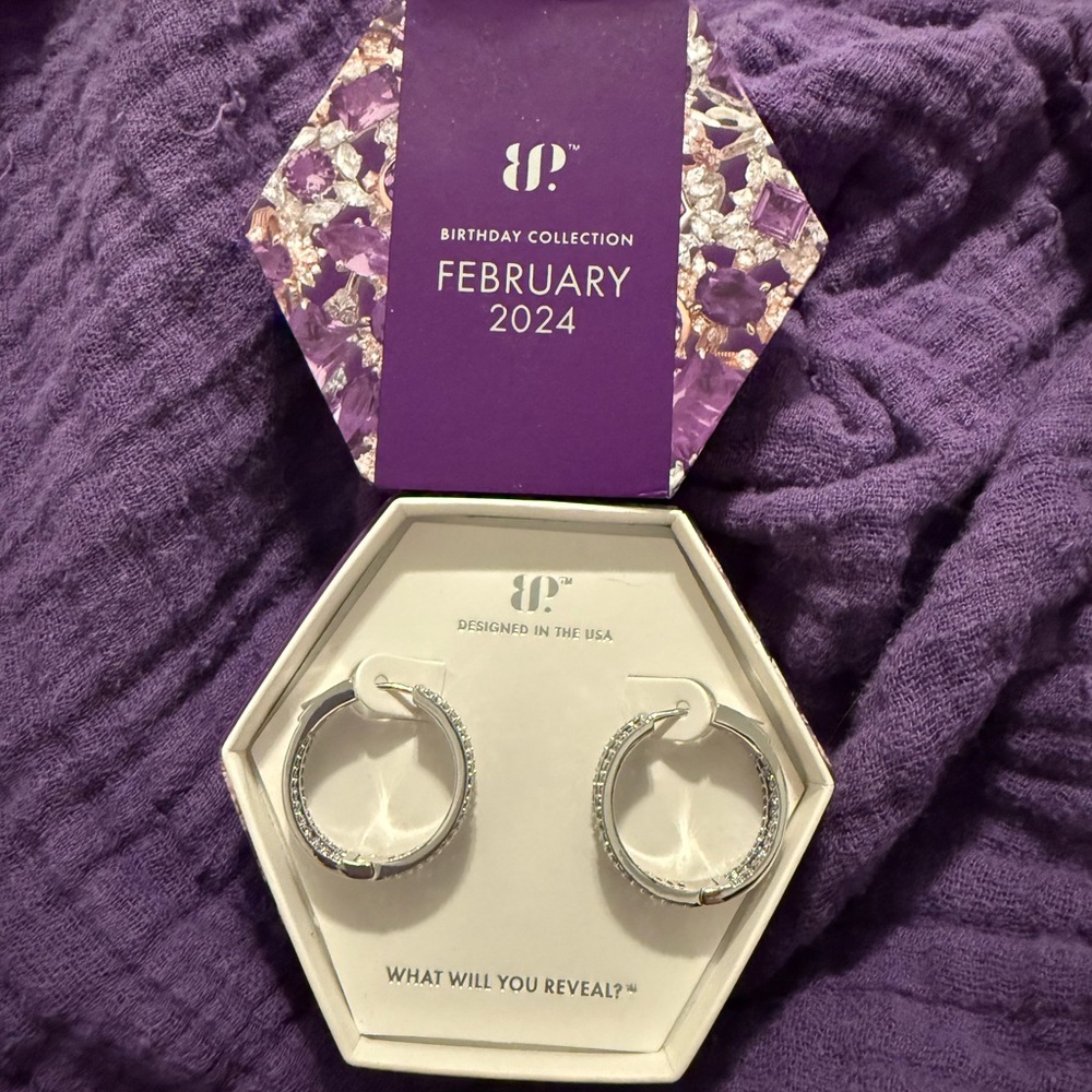 Bomb Party February 2024 Earrings “Just a Dream”
